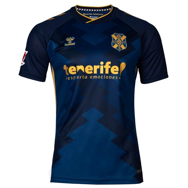 Tailandia Camiseta Tenerife Segunda equipo 2024-25